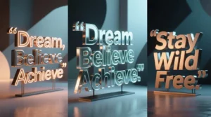 Read more about the article Motivational 3 Word Quotes