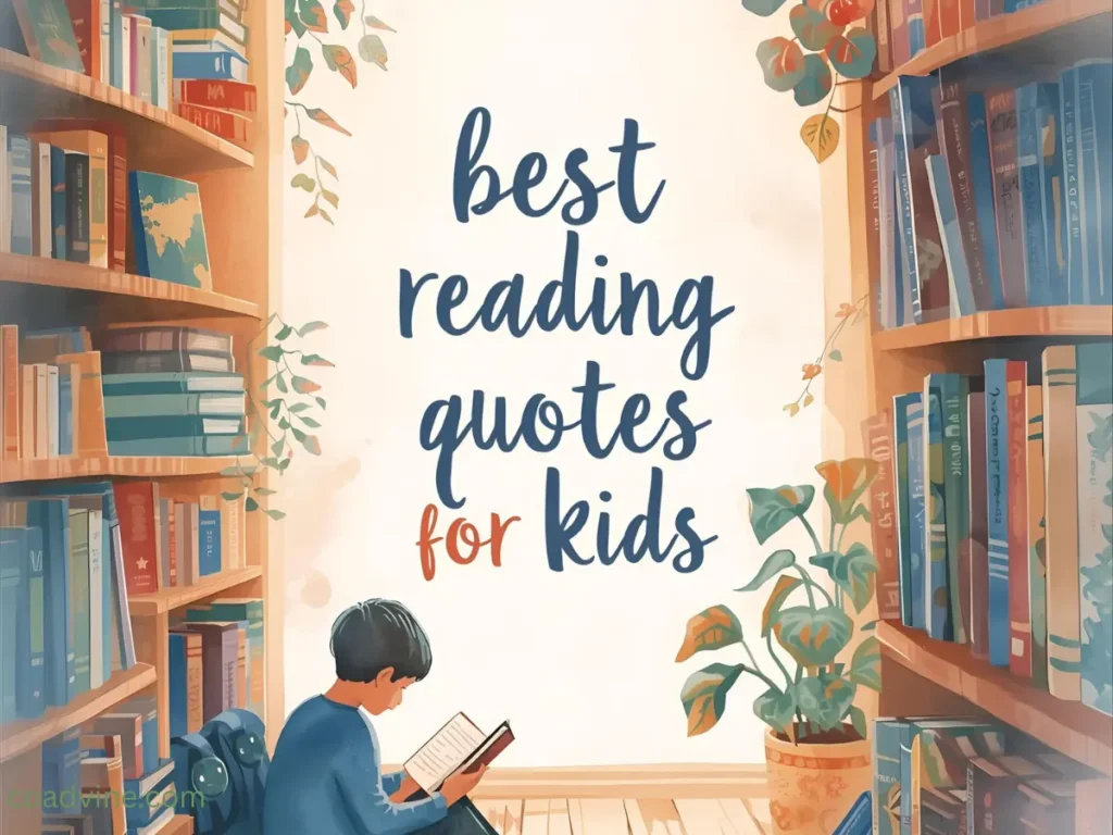 Best Reading Quotes for Kids