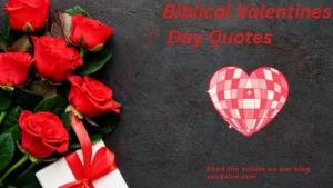 Read more about the article Short and Sweet Bible Quotes for Valentine’s Day