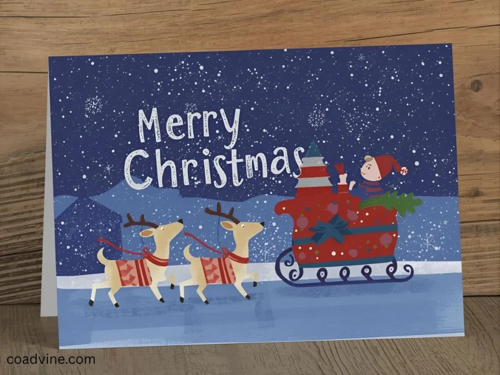 Christmas Quotes for Kids Cards