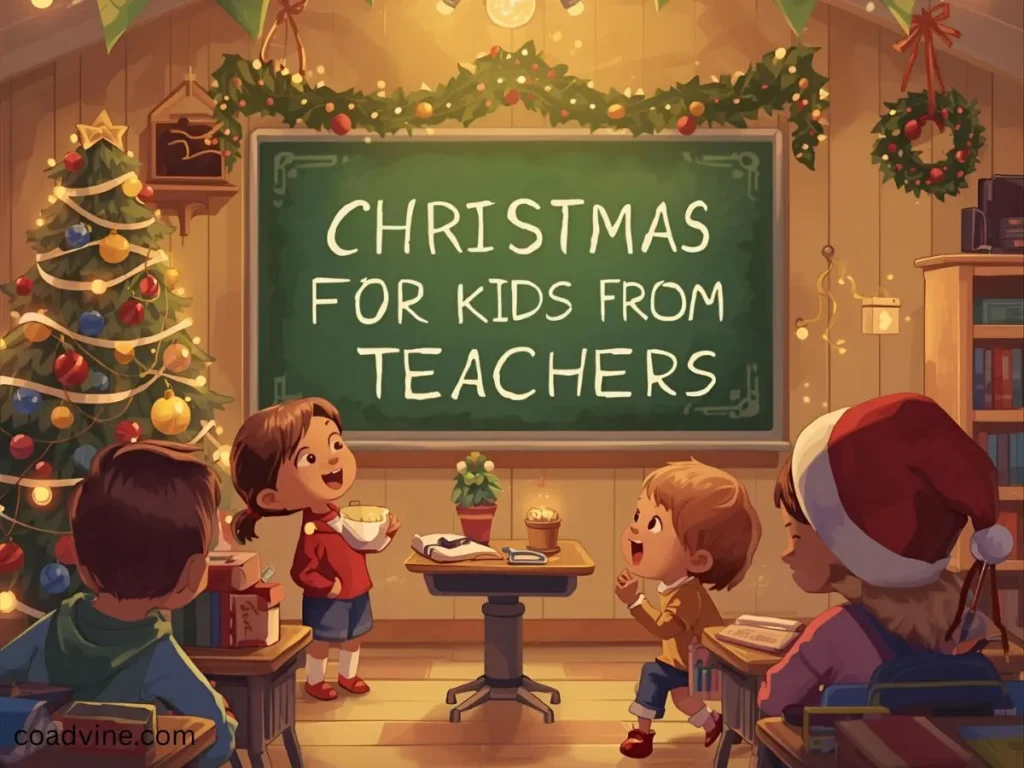 Christmas Quotes for Kids from Teachers