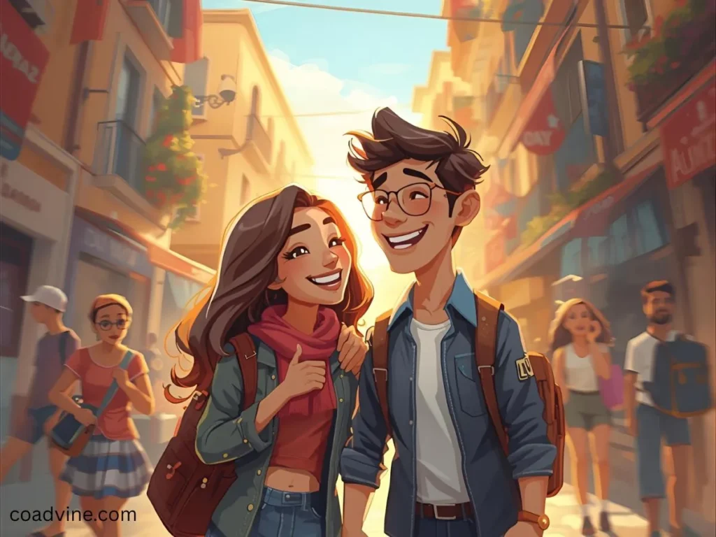 Cute Couples Travel Captions