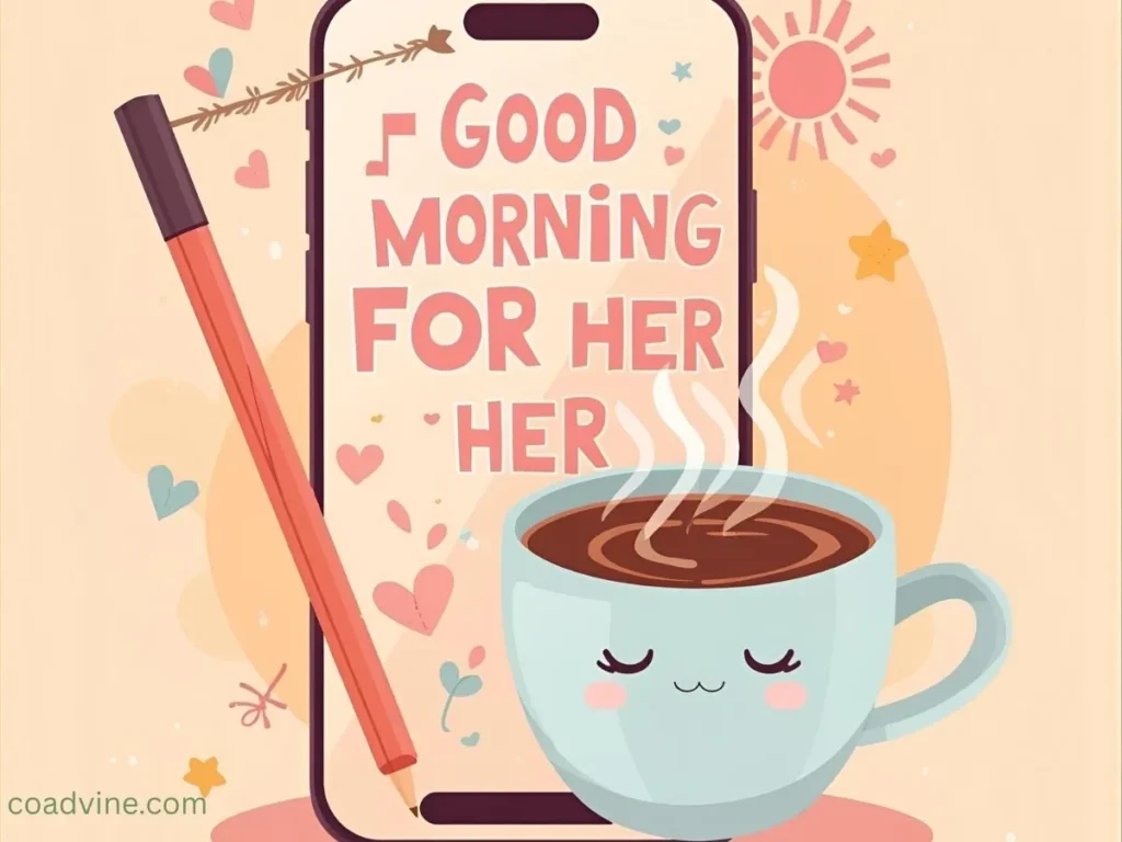 Cute good morning messages for her