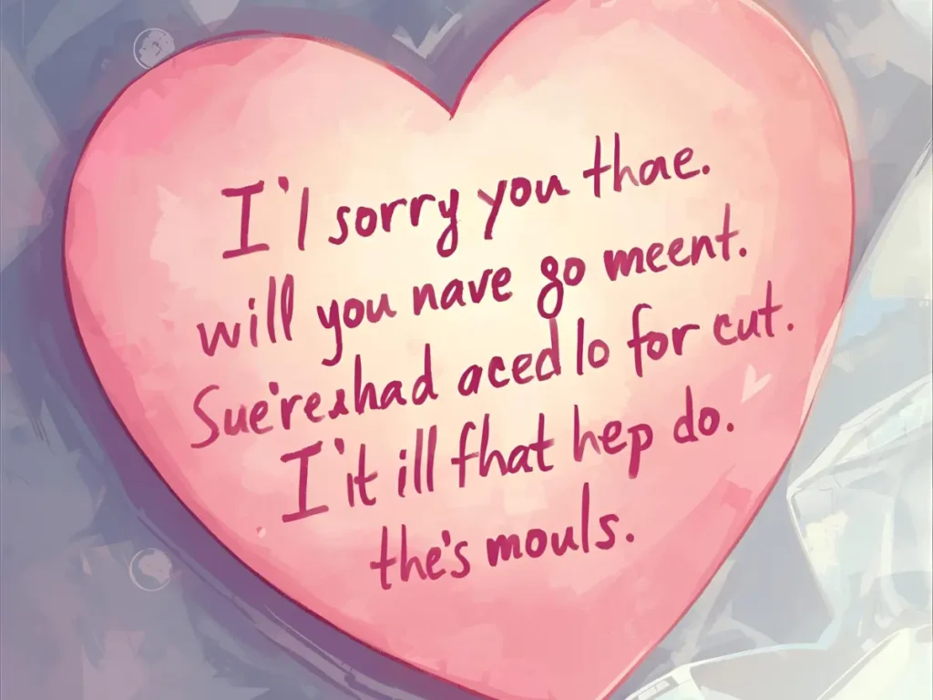 Cute Sorry Quotes for Boyfriend