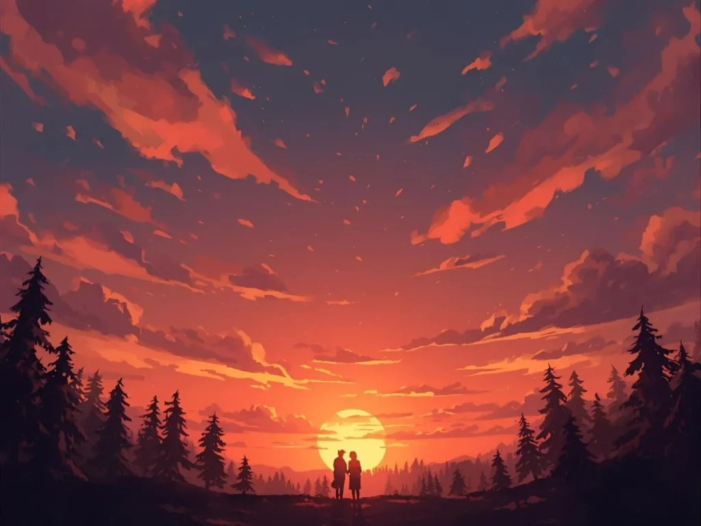 Cute Sunset Captions