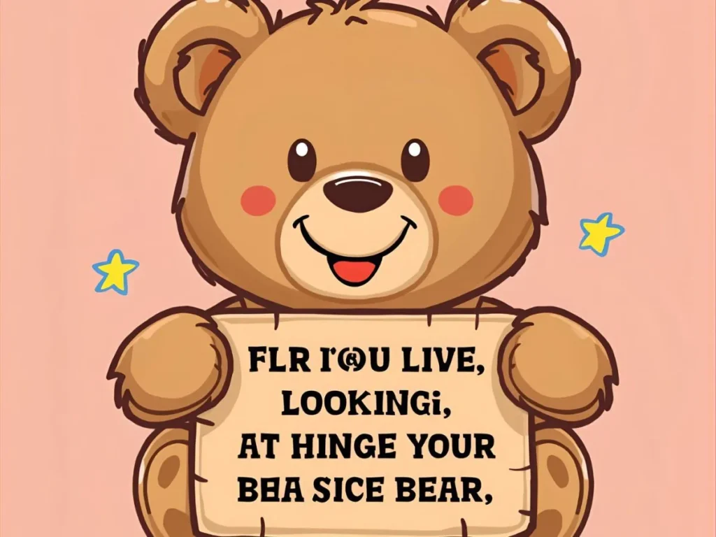 Cute Teddy Bear Quotes Funny