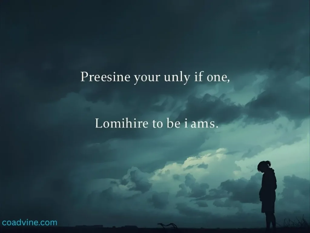 Depressed Short Sad Quotes