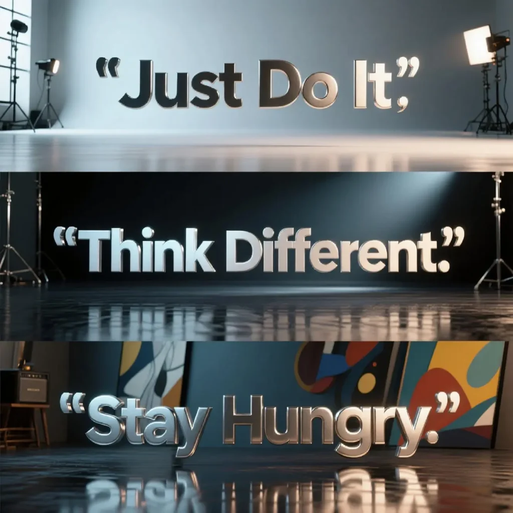 Famous 3 Word Quotes