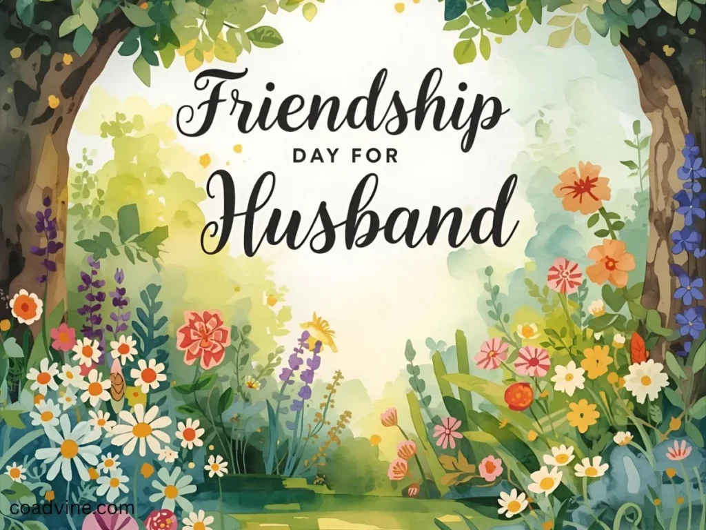 Friendship Day Quotes For Husband