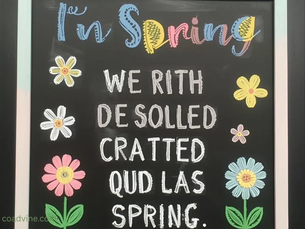 Funny Spring Quotes For Letter Board
