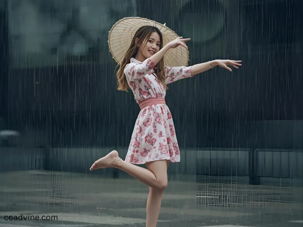 Girl Dancing in the Rain Quotes