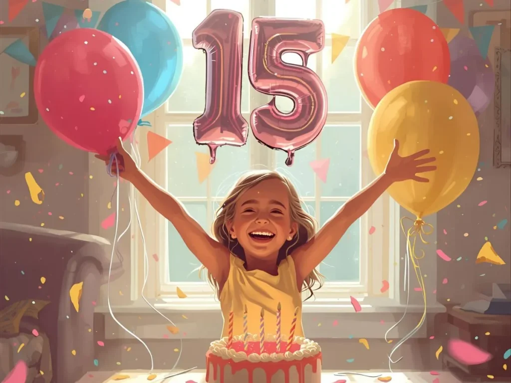 Granddaughter 15th Birthday Quotes
