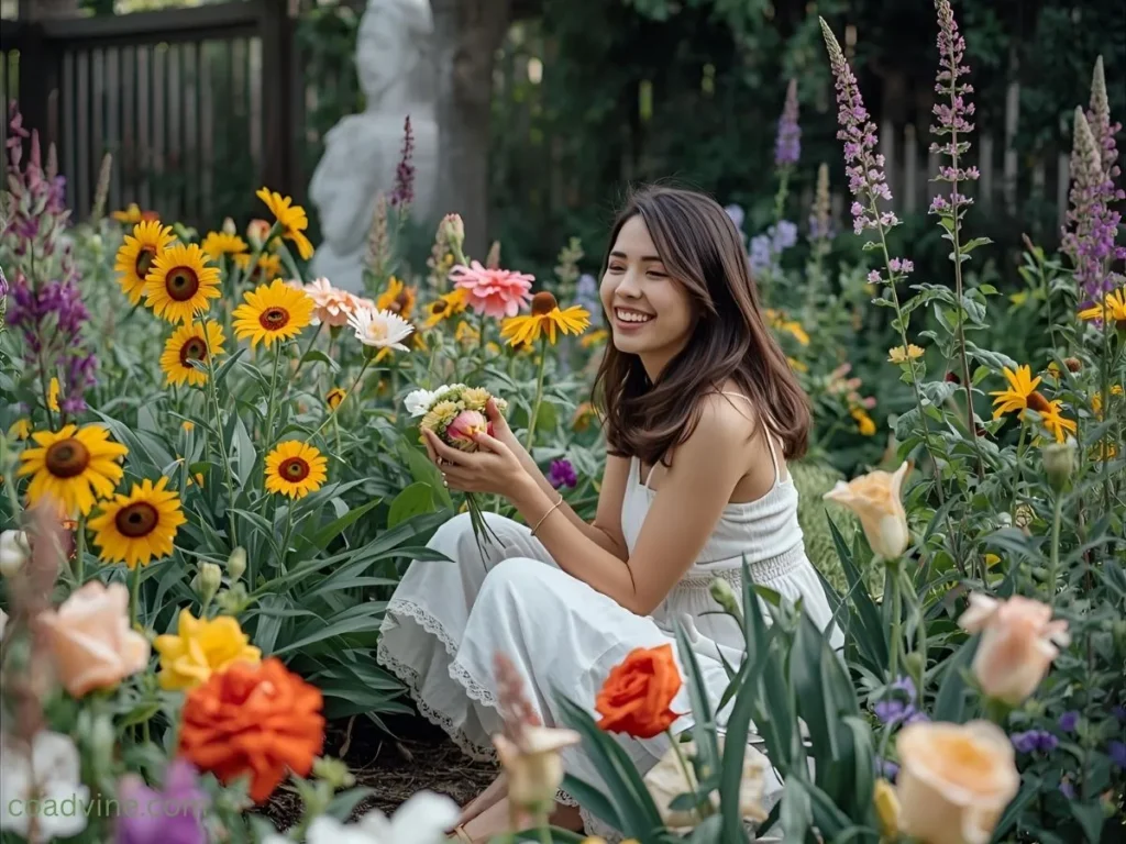 happiness garden quotes