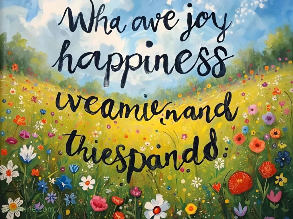 Happiness Quotes Short