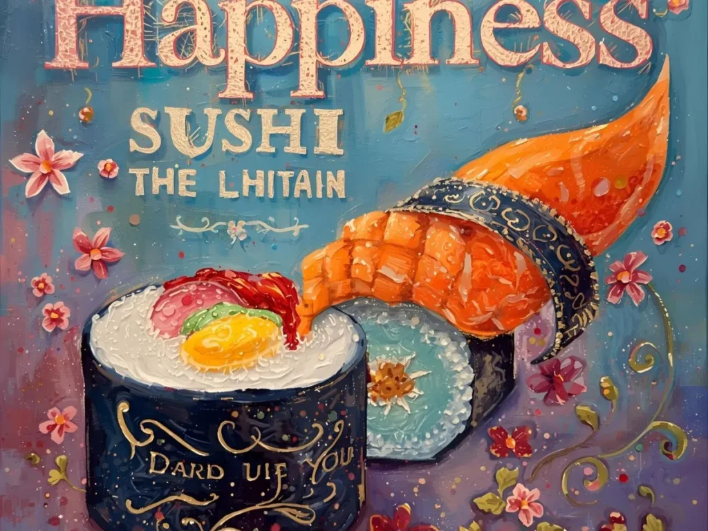 Happiness Sushi Quotes