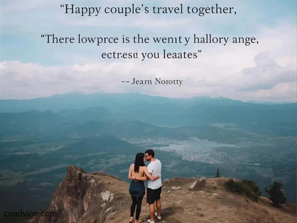 Happy Couple Travel Together Quotes