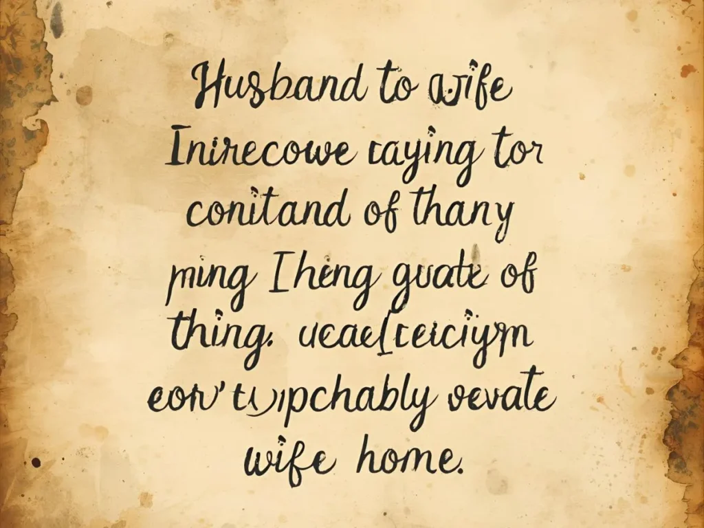 Husband To Wife Birthday Quotes