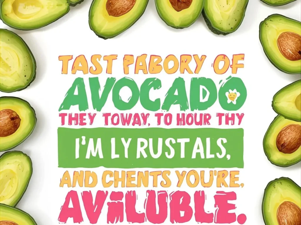 Inspirational Avocado Quotes