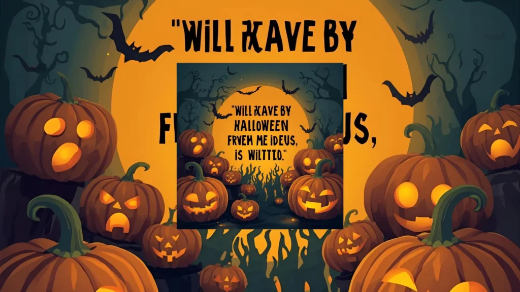 Inspirational Halloween Quotes For Kids