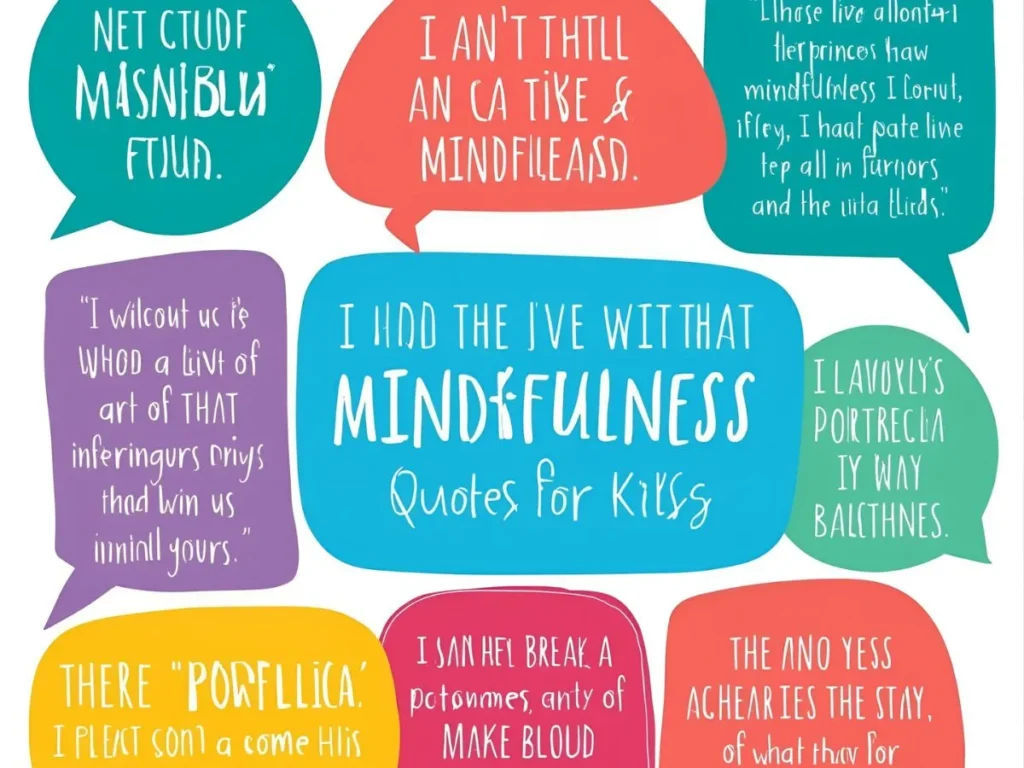 Inspirational Mindfulness Quotes for Kids