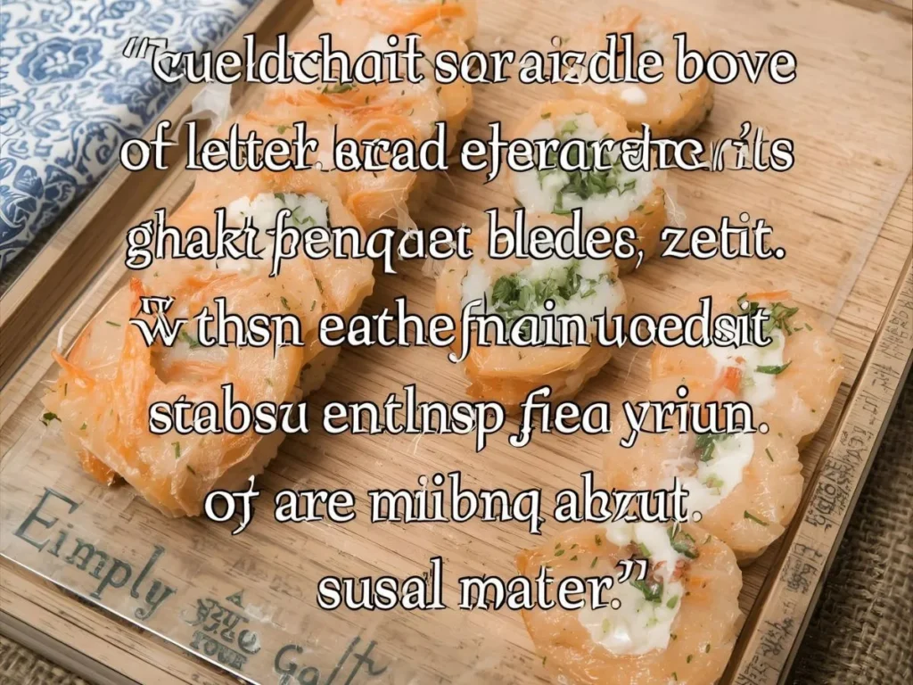Inspirational Sushi Quotes