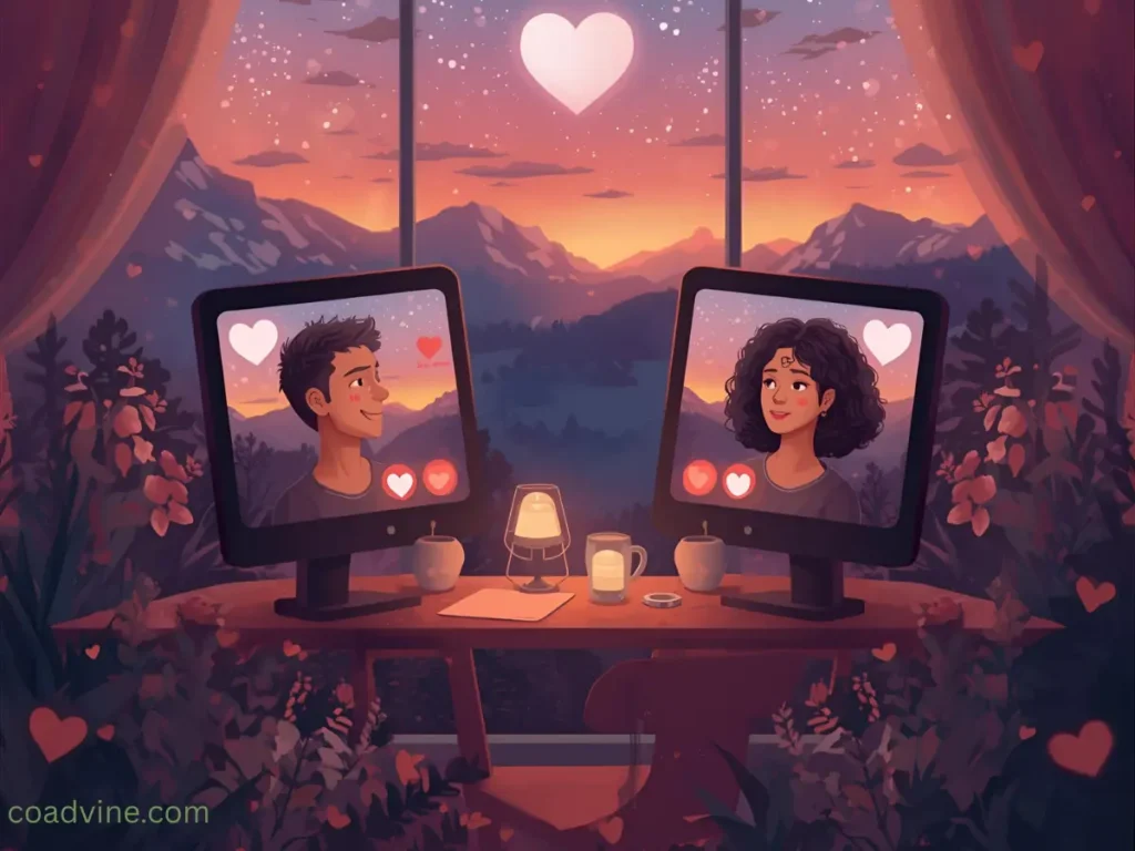 Long Distance Valentines Day Quotes For Her