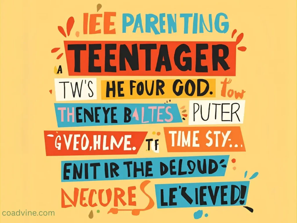 Parenting Teenager Quotes