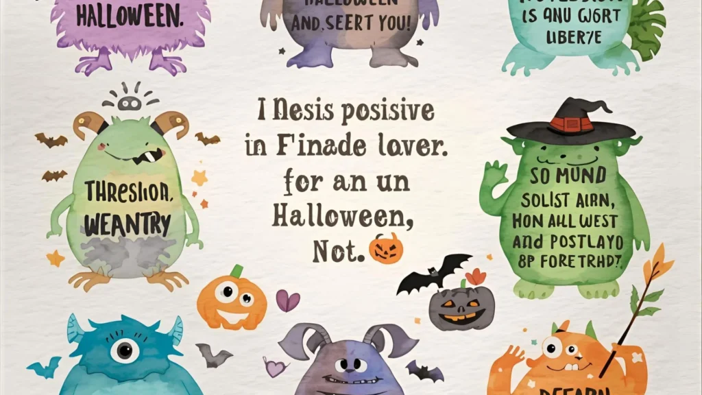 Positive Halloween Quotes For Kids