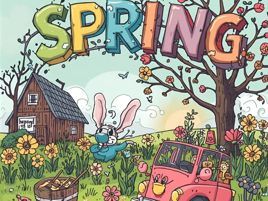 Puns Humor Funny Spring Quotes