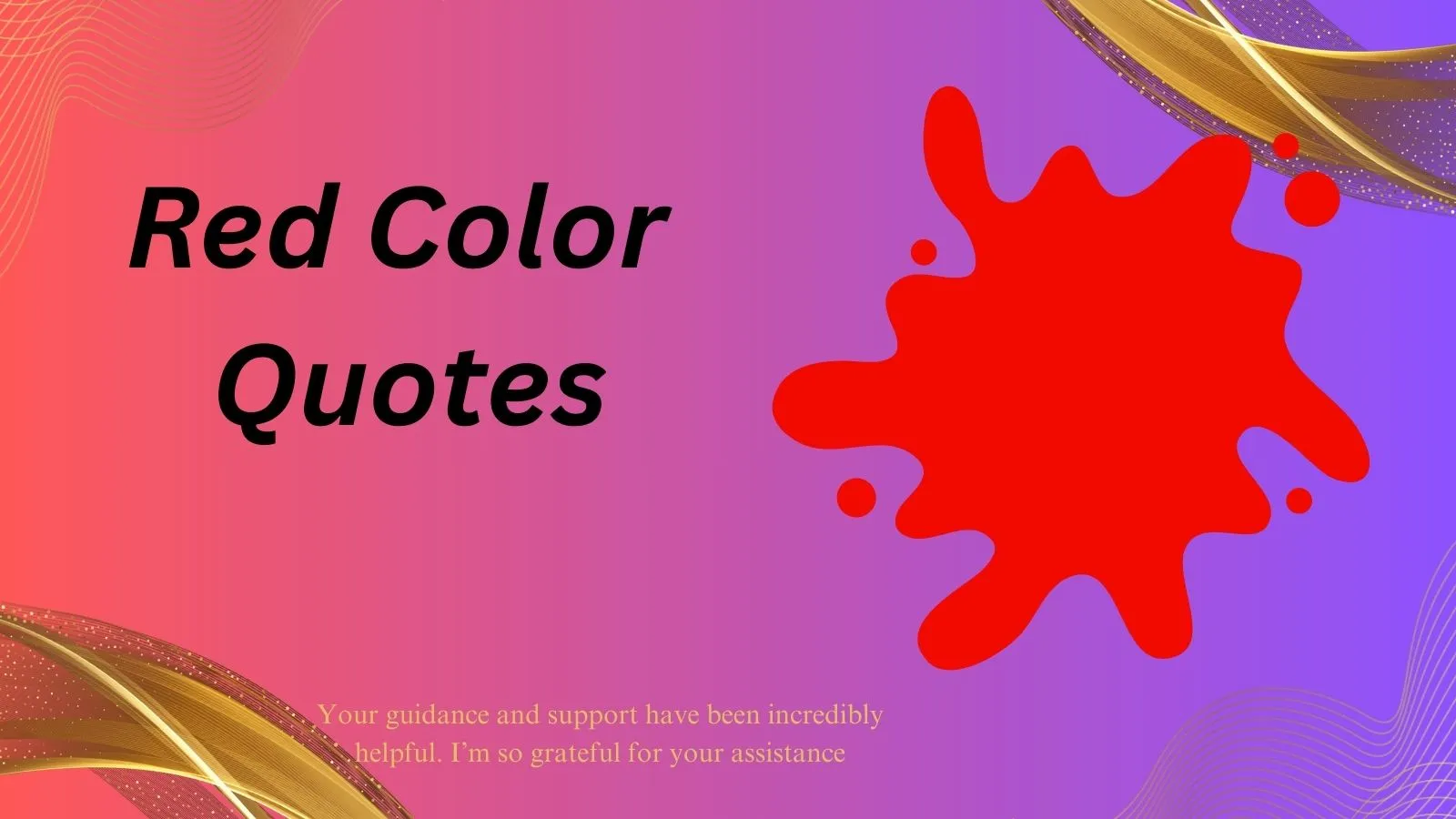 You are currently viewing 95+Beautiful Red Color Quotes