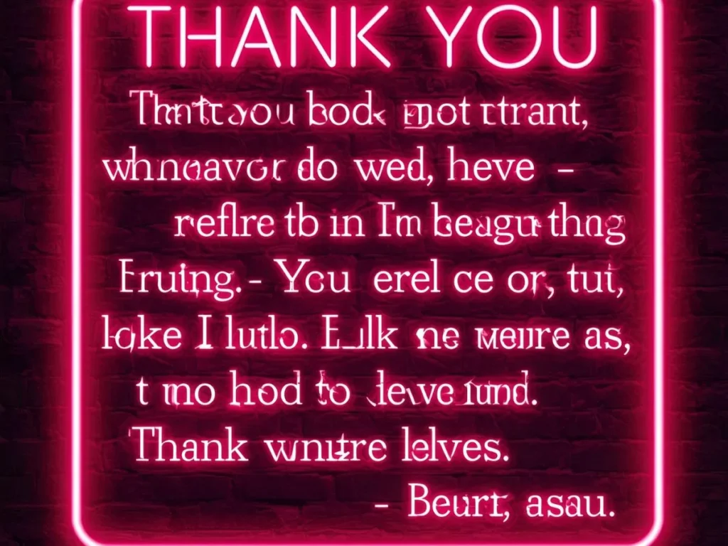 Romantic Deep Appreciation Thank You Quotes for Boyfriend