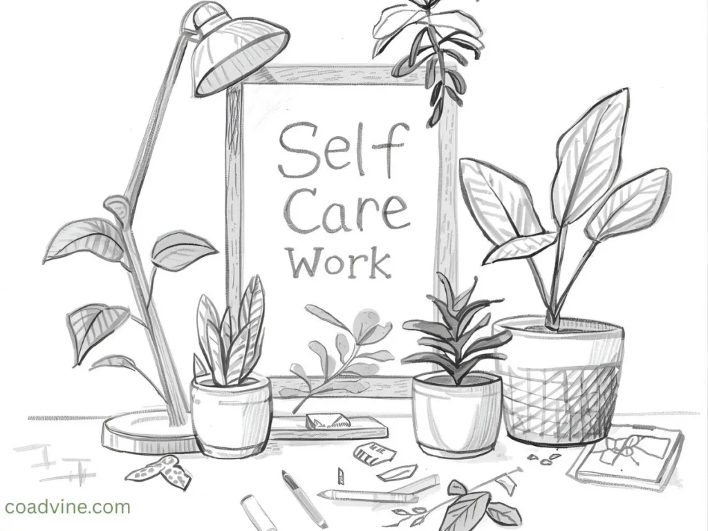 Self Care Quotes for Work