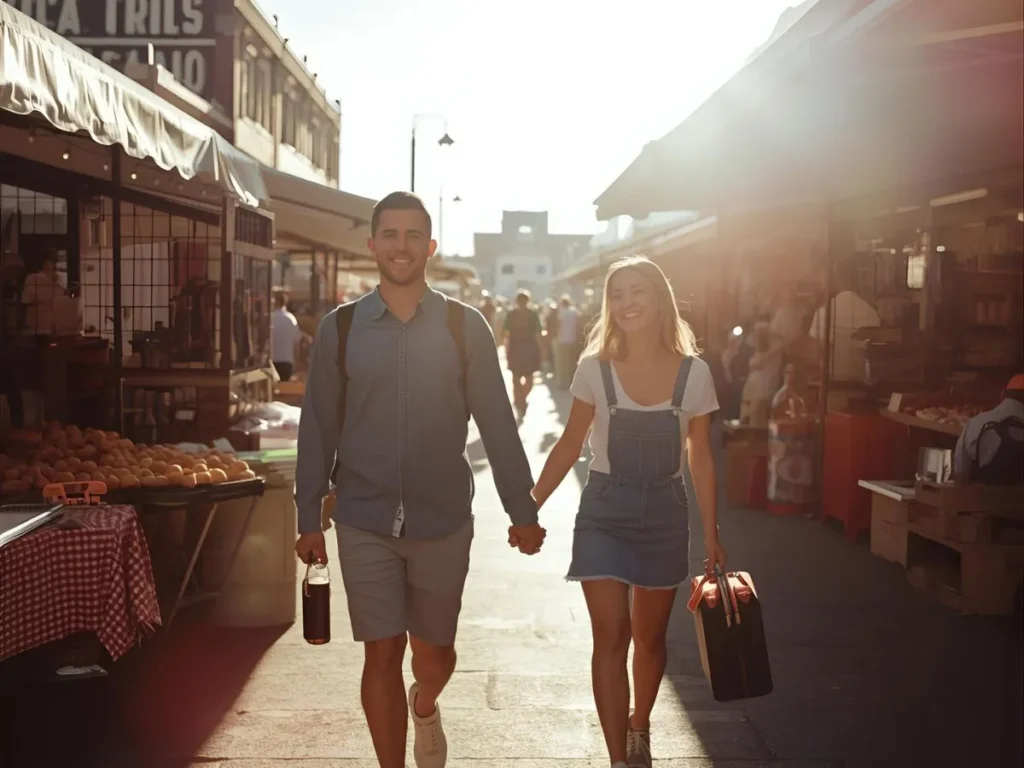 Short Couple Travel Captions for Instagram
