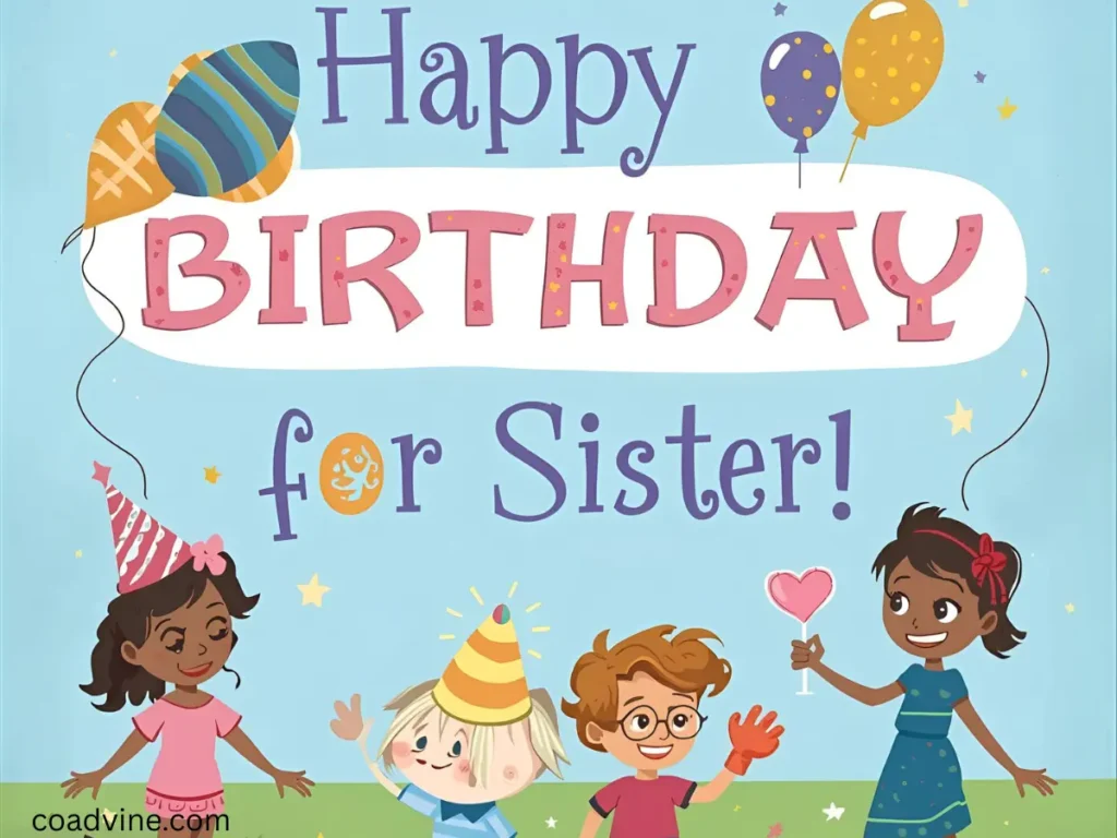 short funny birthday wishes for sister quotes