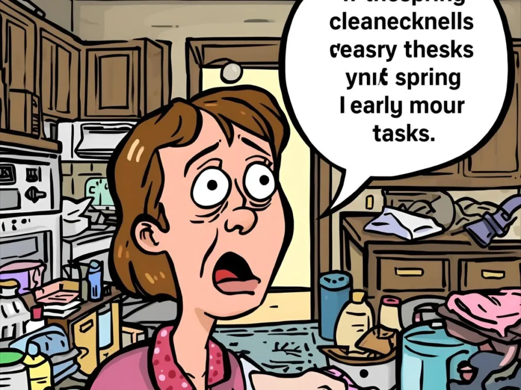 Spring Cleaning Quotes Funny