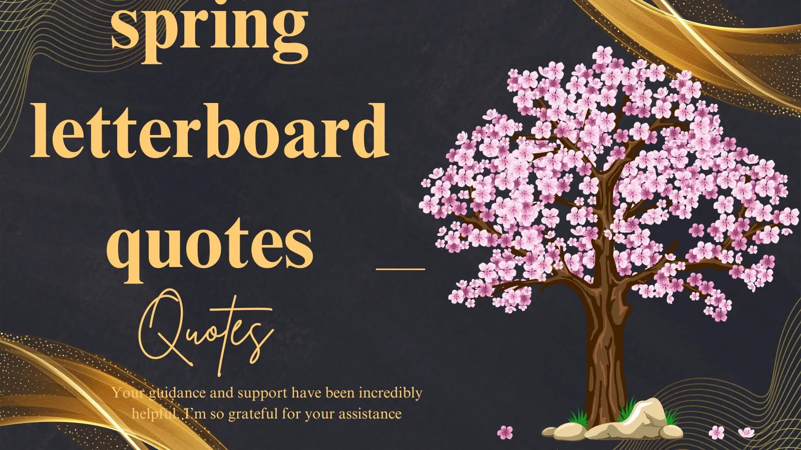 You are currently viewing 200+Spring letterboard quotes