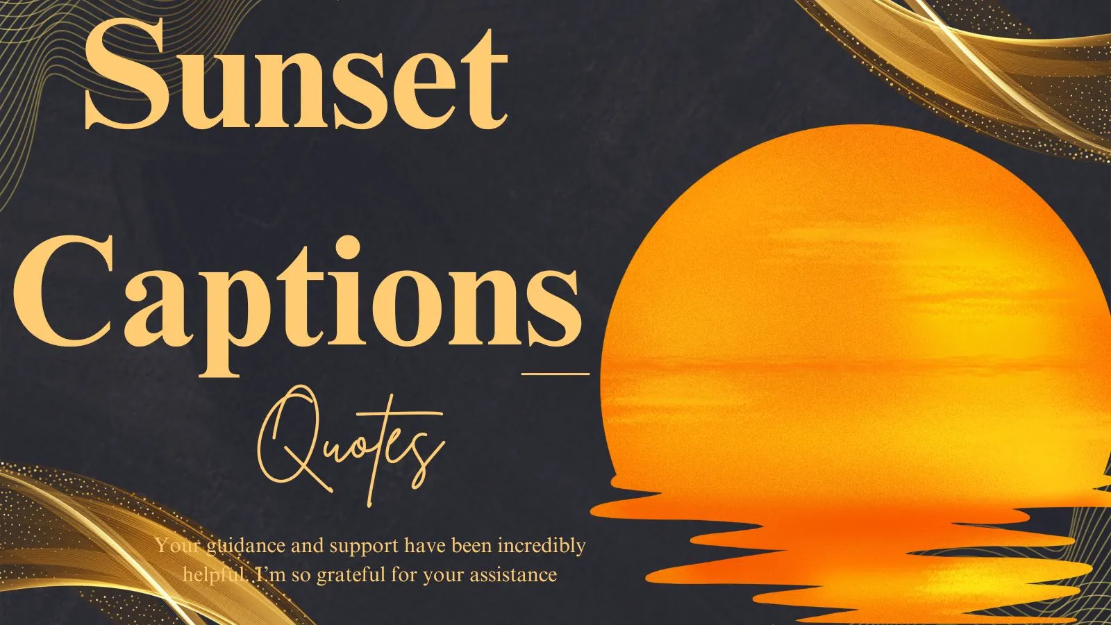 You are currently viewing 180+Sunset Captions