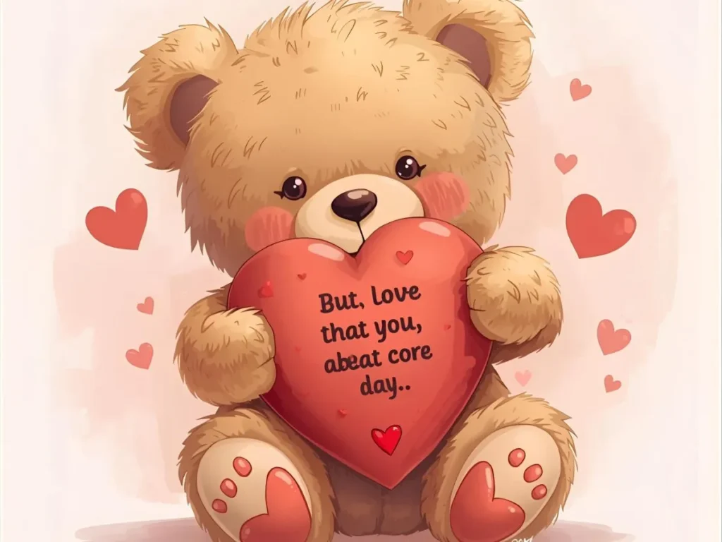 Teddy Bear Quotes For Love