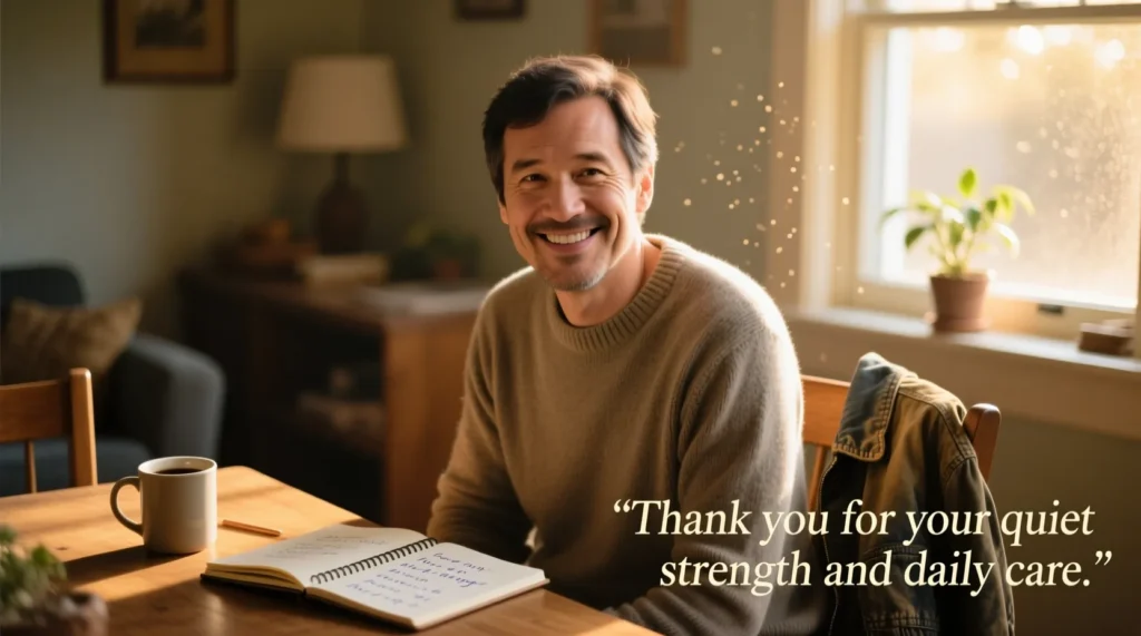 Appreciation Messages for His Daily Kindness 