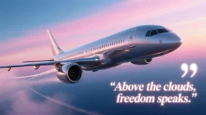 Read more about the article 120+Famous Airplane Quotes About Travel and Adventure