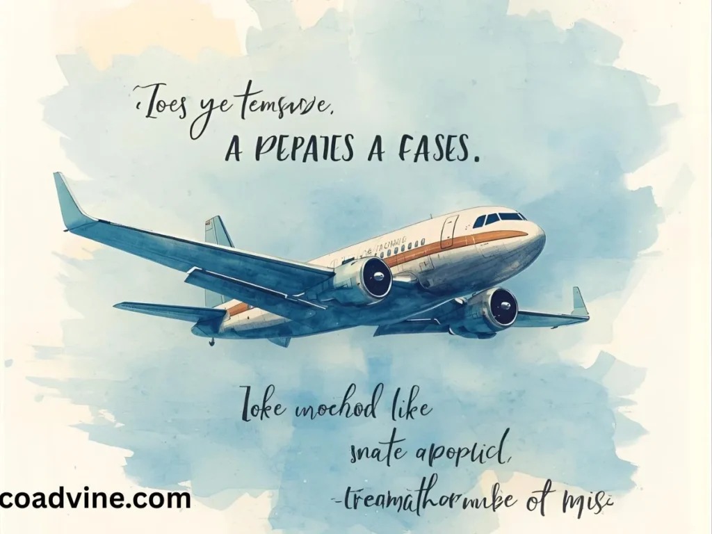 Inspirational Airplane Quotes
