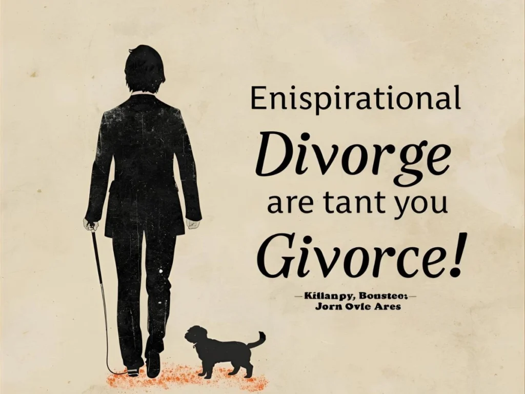 Inspirational divorce quotes