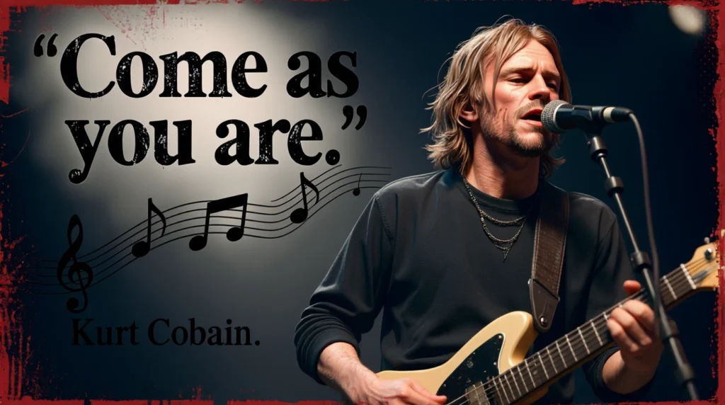 Inspirational Kurt Cobain quotes