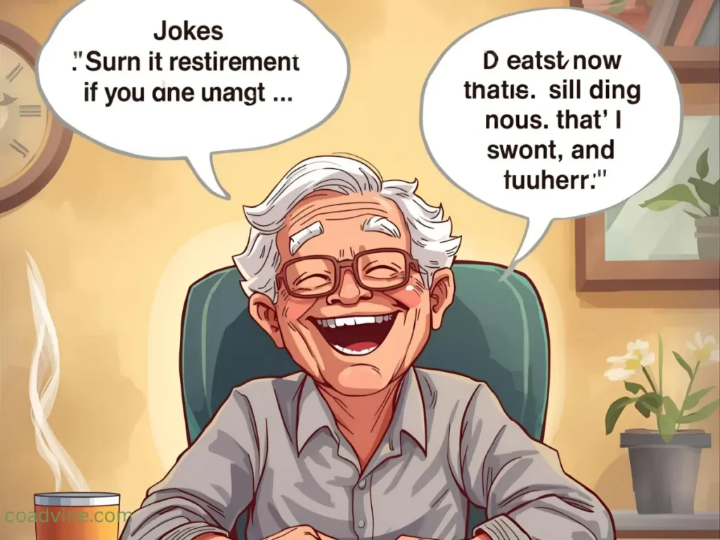 Jokes: Funny Retirement Quotes