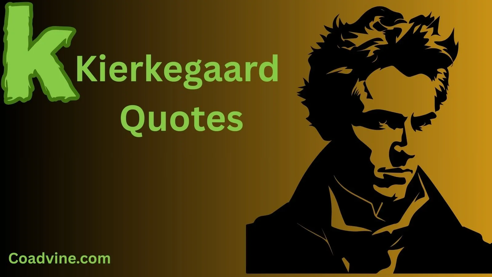 You are currently viewing 100+Top Kierkegaard Quotes to Make You Think๐ง