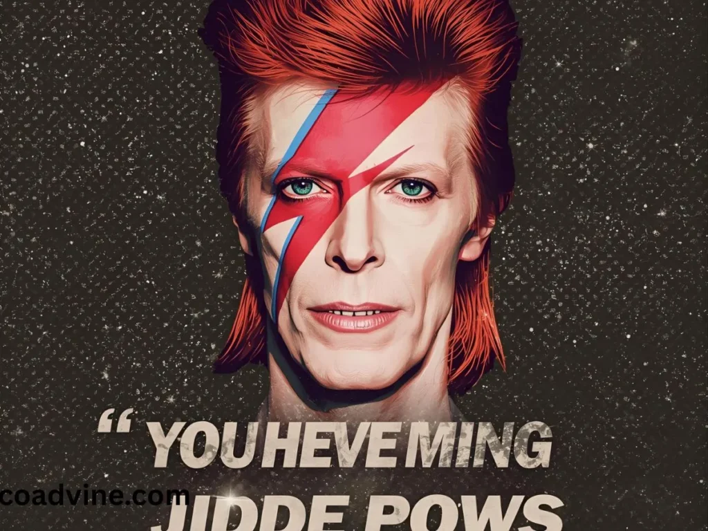 Motivational David Bowie quotes