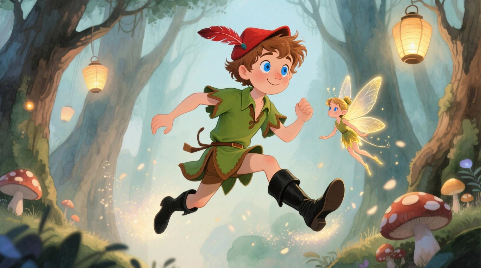 You are currently viewing 120+Peter Pan Quotes That Capture the Magic of Childhood