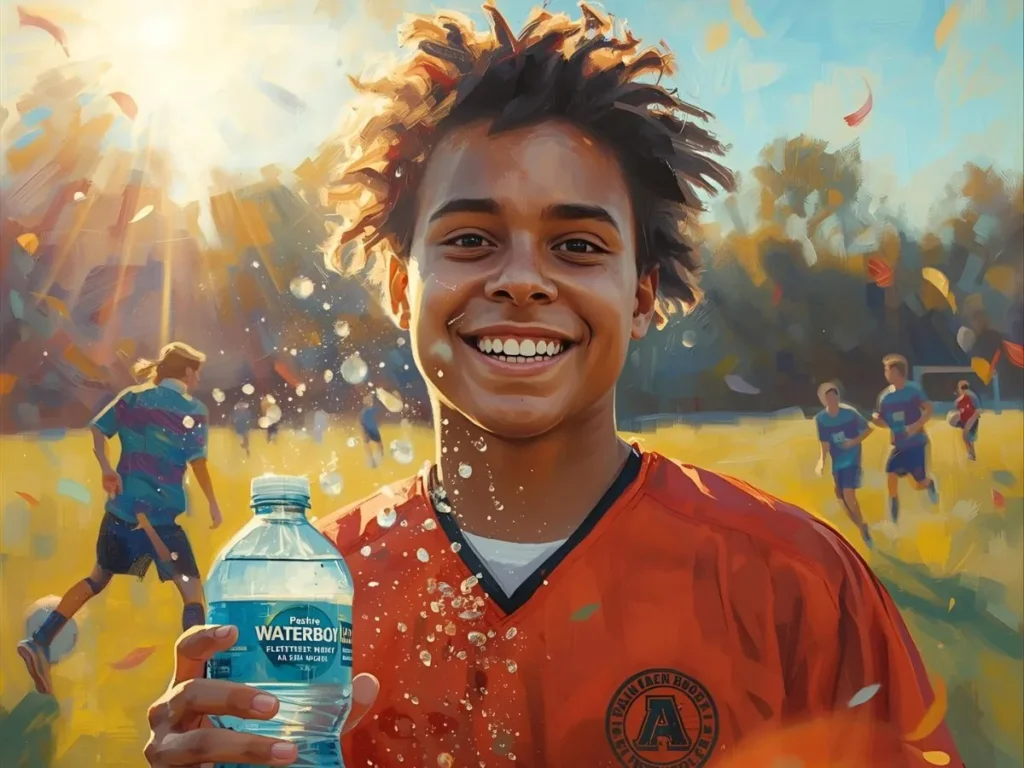 Positive Waterboy Quotes