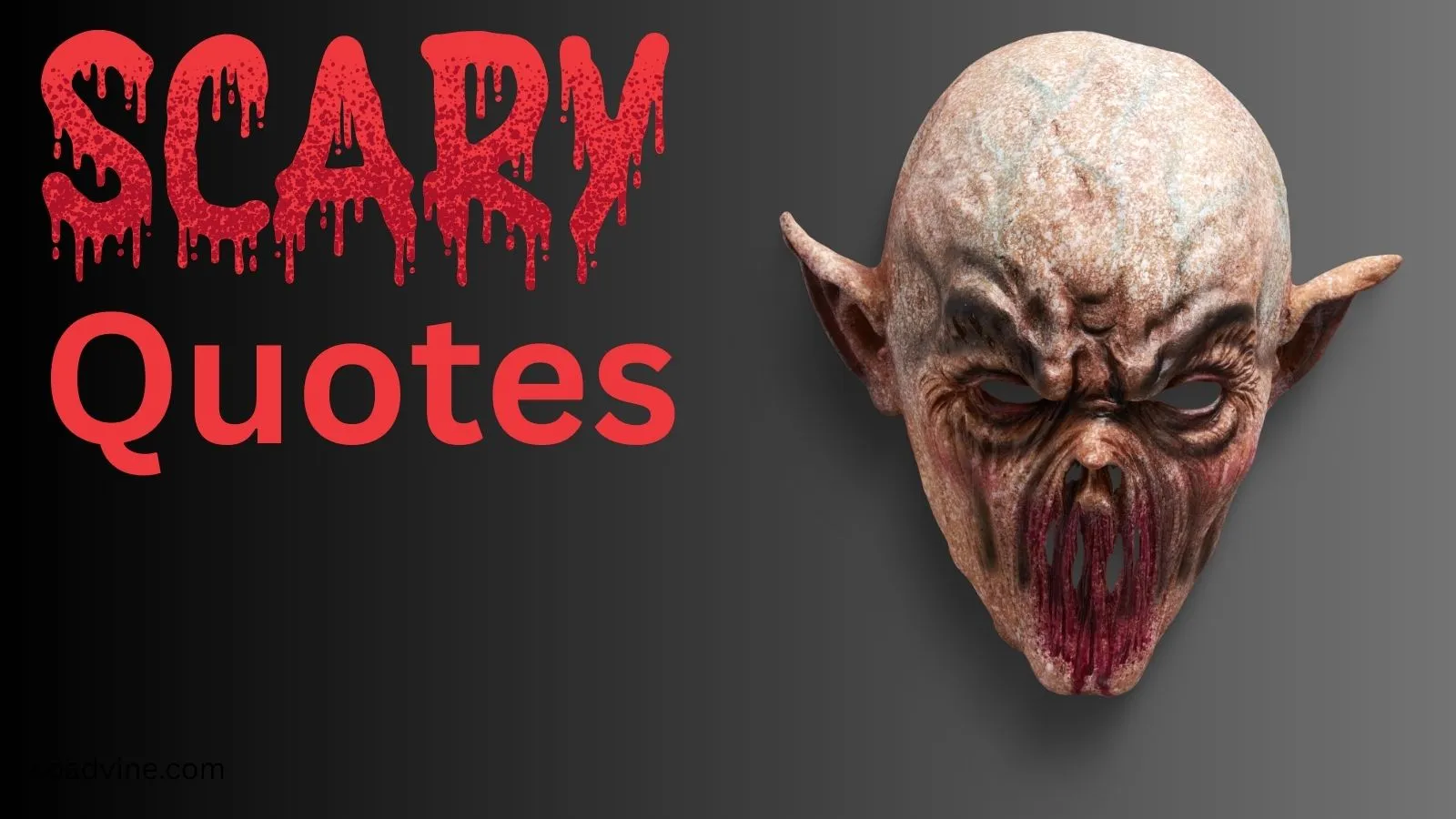 You are currently viewing 95+Scary Quotes That Bring Out Your Dark Side