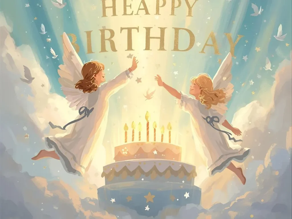 Short Happy Heavenly Birthday Quotes